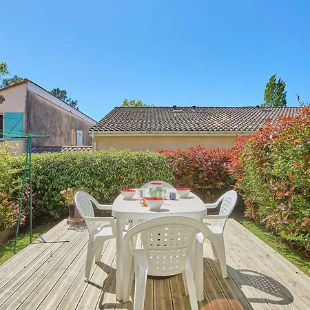 Duplex Avec Piscine Commune, Jardin Privé Et Wifi - Fr-1-841-32 Barbotan-les-Thermes