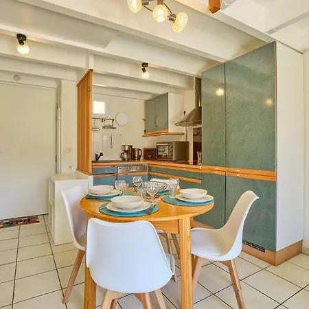 Duplex Avec Piscine Commune, Jardin Prive Et Wifi *
