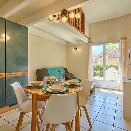 Duplex Avec Piscine Commune, Jardin Prive Et Wifi - Fr-1-841-32 Appartement *