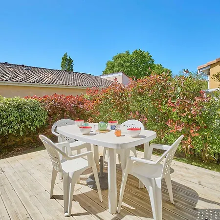 Apartamento Duplex Avec Piscine Commune, Jardin Privé Et Wifi - Fr-1-841-32 Barbotan-les-Thermes