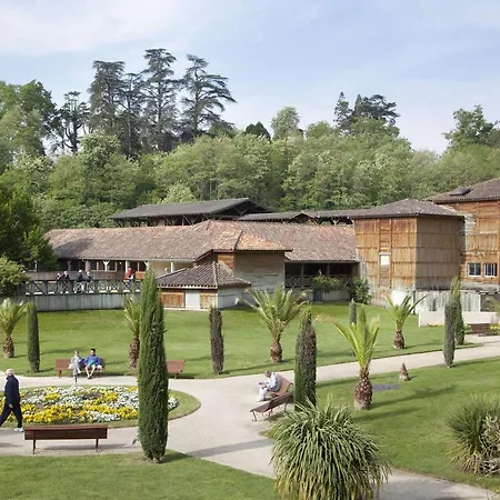 Duplex Avec Piscine Commune, Jardin Prive Et Wifi - Fr-1-841-32 Appartement Barbotan-les-Thermes