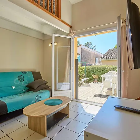 Appartement Duplex Avec Piscine Commune, Jardin Prive Et Wifi - Fr-1-841-32 *