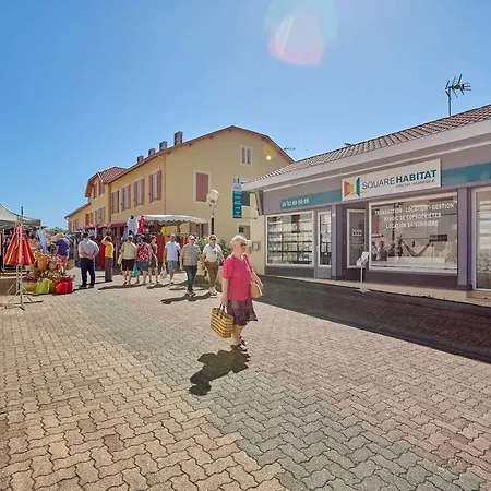 Duplex Avec Piscine Commune, Jardin Prive Et Wifi - Fr-1-841-32 * Barbotan-les-Thermes