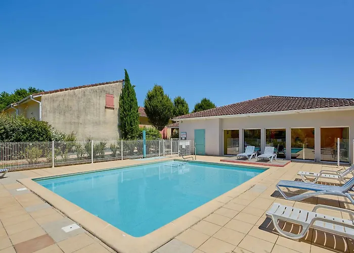 Duplex Avec Piscine Commune, Jardin Prive Et Wifi - Fr-1-841-32 Apartment