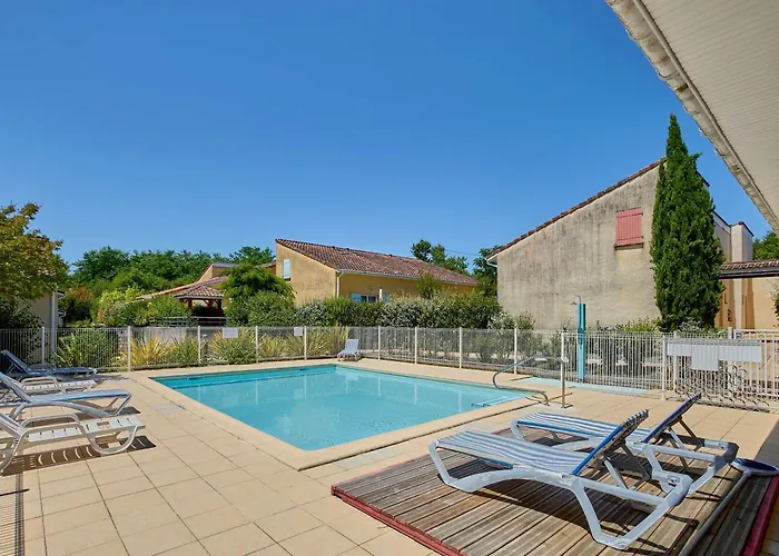 Duplex Avec Piscine Commune, Jardin Prive Et Wifi - Fr-1-841-32 Barbotan-les-Thermes